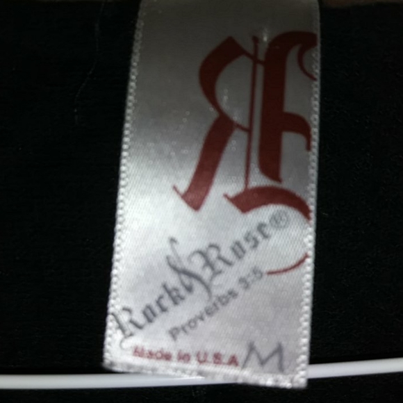 Cropped long sleeve top - Picture 4 of 4